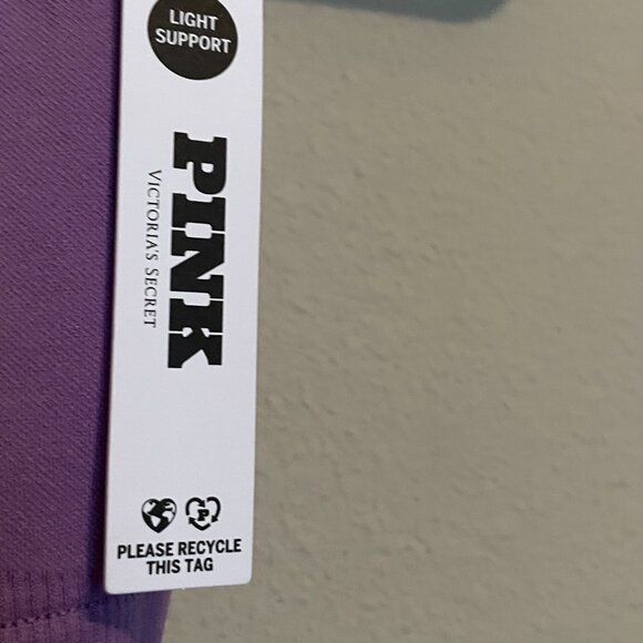 Victoria's Secret, PINK, XS, Soft Seamless Sports Bra. - Picture 6 of 9